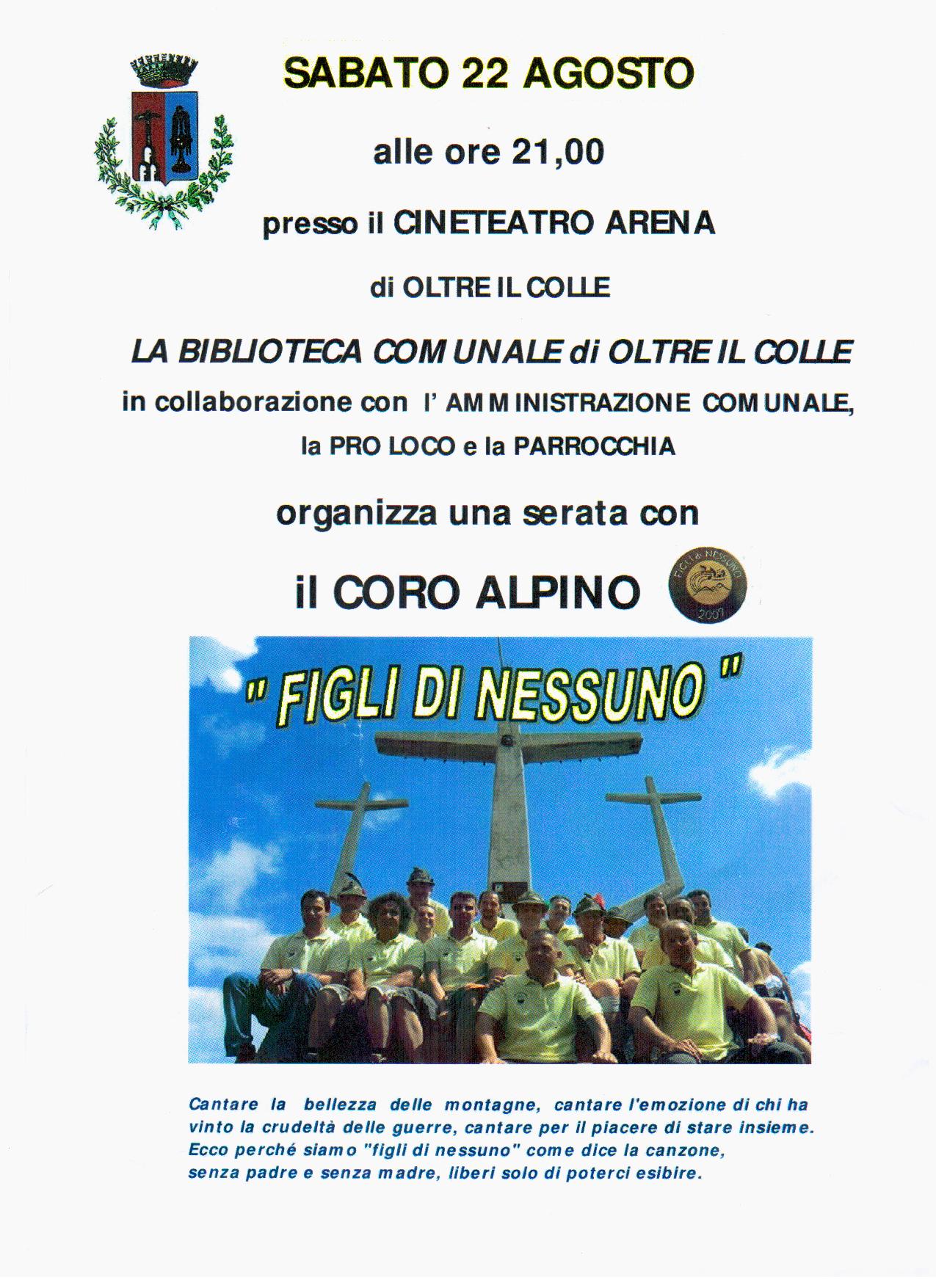 Coro "Figli di Nessuno"